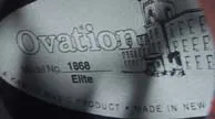 1868 Elite Label | Ovation Tribute