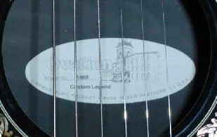 1869 custom legend Black LABEL