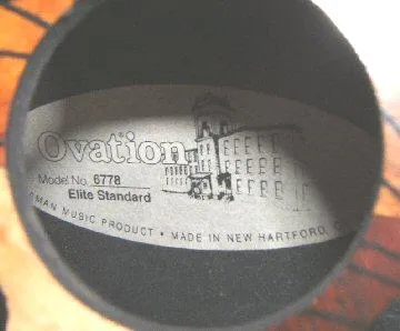 6778 Elite Standard Label