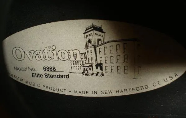 6868 elite label