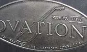 Oval Metal Labels 1 | Ovation Tribute