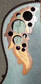 1587-8 Epaulet