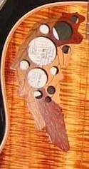 1778-KGC Koa epaulet