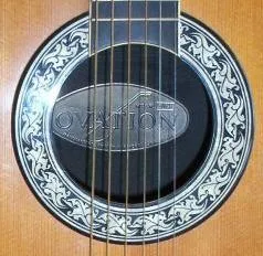 1117 4 Legend Acoustic Rosette