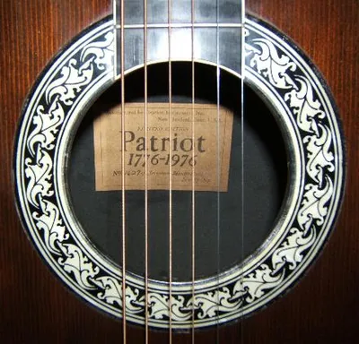 1776 Patriot Rosette