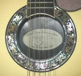 1986 12S Collector rosette
