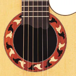 6774 4 Folklore rosette