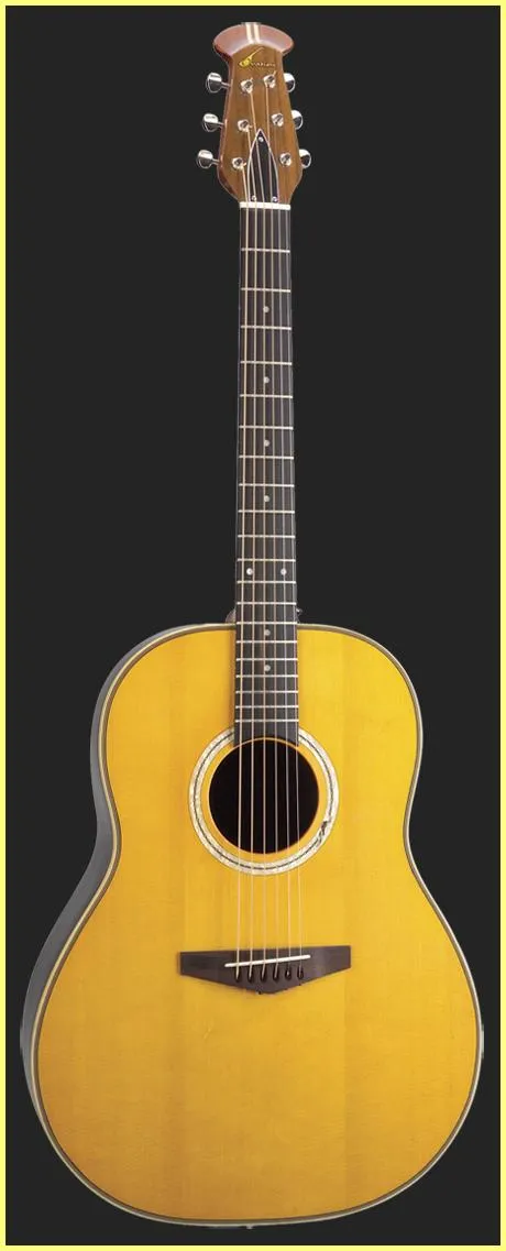 Ovation News: 2006 commemorative models
