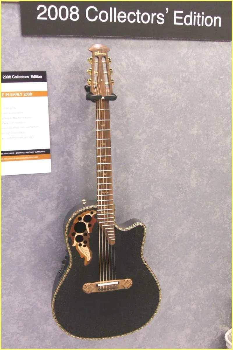 Ovation News from the NAMM 2008