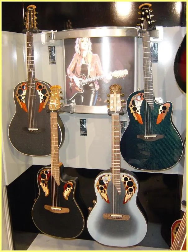 Ovation News from the 2005 "International music trade show" in Frankfurt