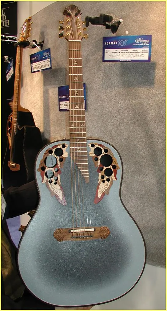 Ovation news from the NAMM Show 2005