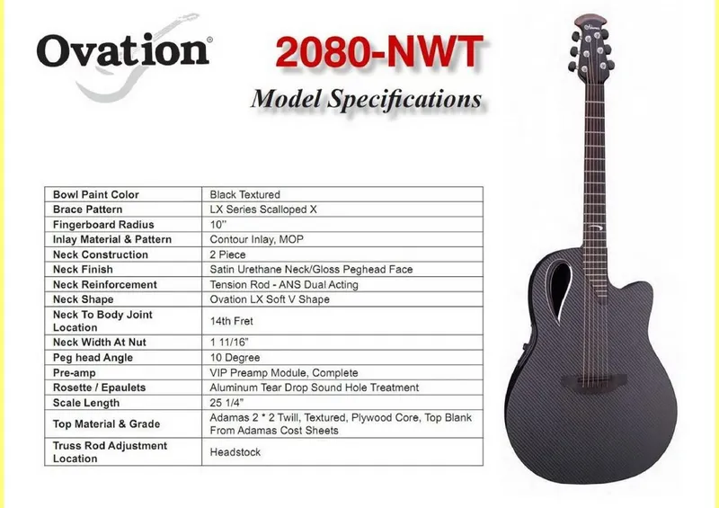 Adamas 2080-NWT Service Parts Reference & Model Specifications