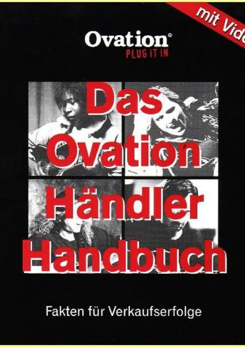 Ovation "Händler Handbuch" Owner Manual