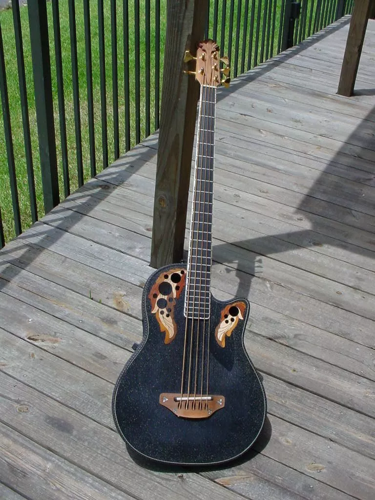 Ovation Adamas I "Special Order" 5-String Bass