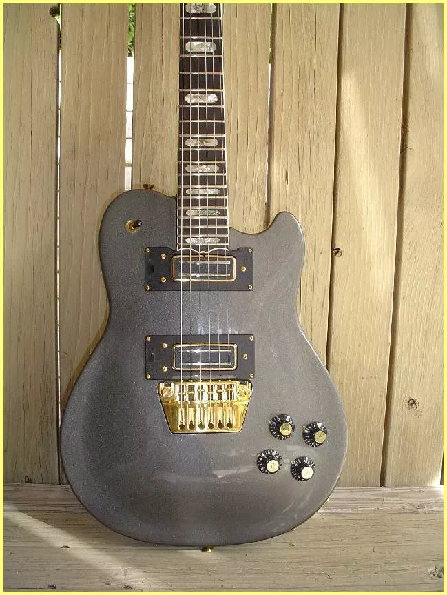 Ovation UK-II Grey Sparkle