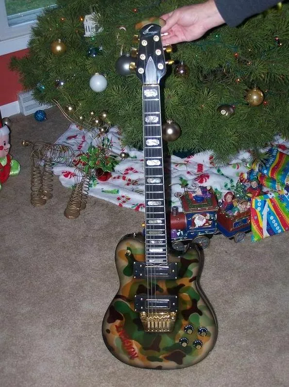 UKII Custom Built for Ted Nugent