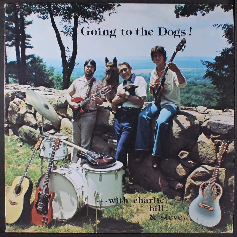 Going to the Dogs! – Charlie, Bill & Steve Kaman, Feat Marcel Dadi