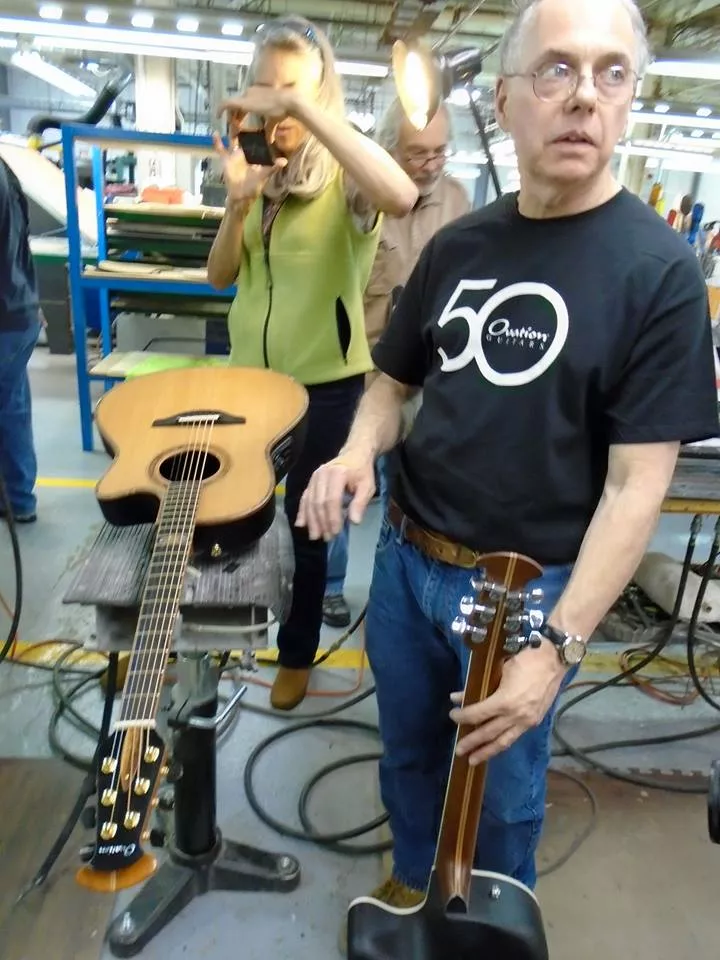 Ovation Guitar Factory re-opening in New Hartford / 2015