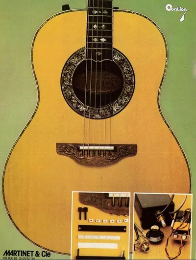 Ovation Cust Legend 1976 Fr Ad