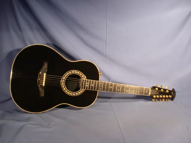 Ovation Anniversary 1657-5 Custom 9 Strings