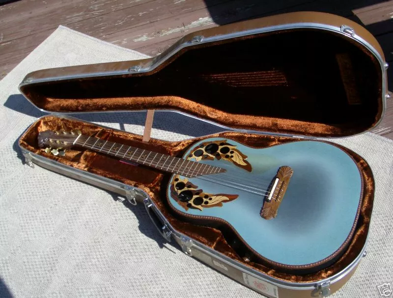 1687-8 Adamas I 30th Anniversary Reissue | Ovation Tribute