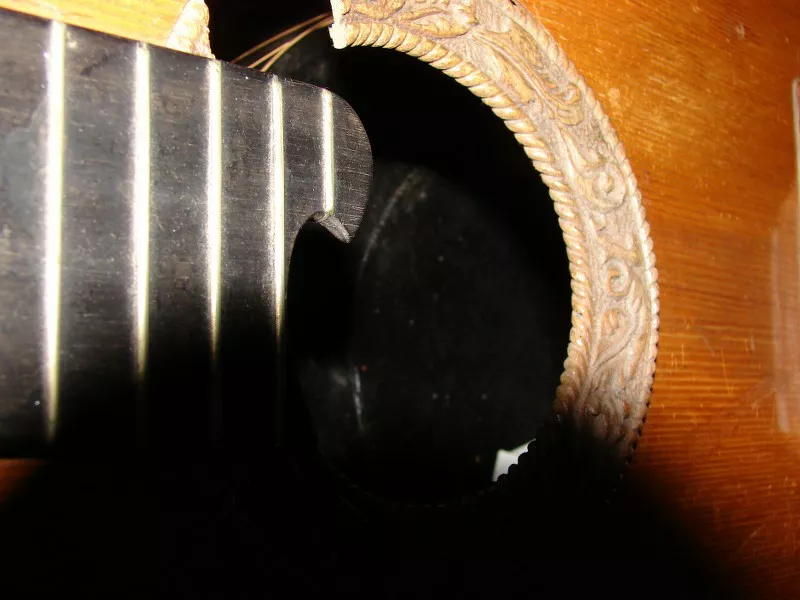 Ovation Classical prototype wood rosette 08