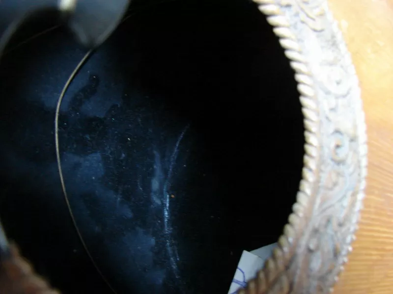 Ovation Classical prototype wood rosette 09