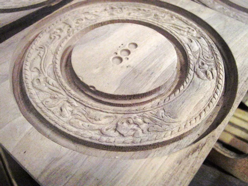 Ovation Classical prototype wood rosette 22