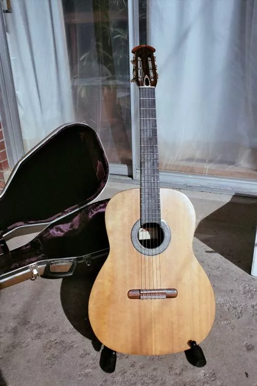 Ovation Comtemporary Folk Classic Prototype in Black