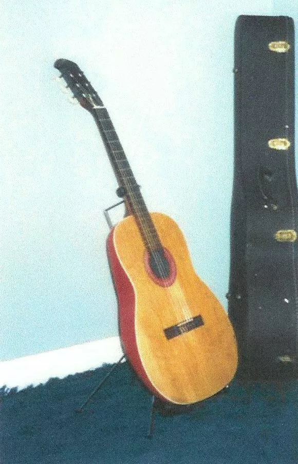 Ovation Comtemporary Folk Classic Prototype in Red