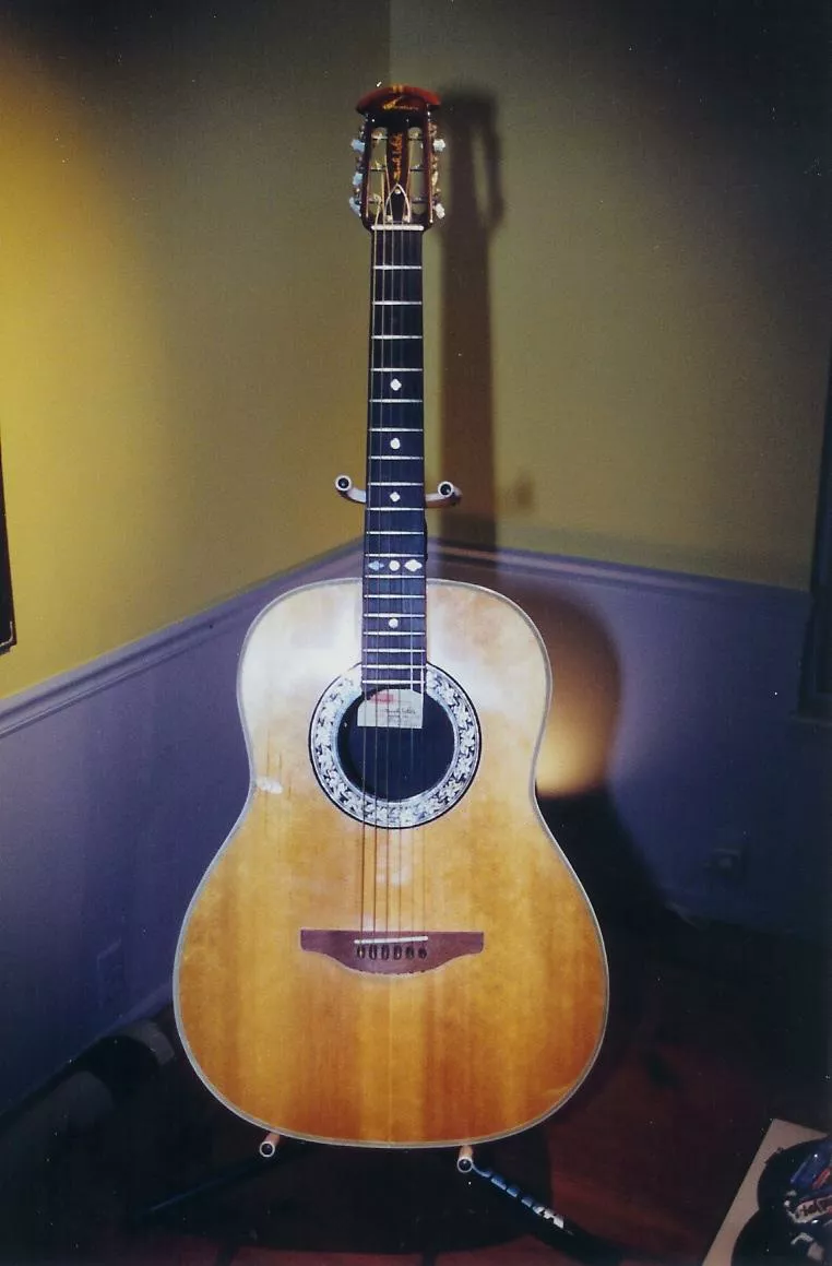 Ovation Josh White personal Guitar