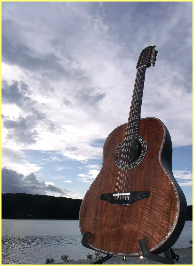 Ovation 1615-X Custom Walnut Pacemaker 12-S