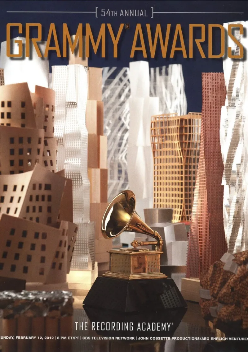 Ovation Guitars Advertisement in 54th Annual Grammy Awards Program - Glen Campbell Lifetime Achievement
