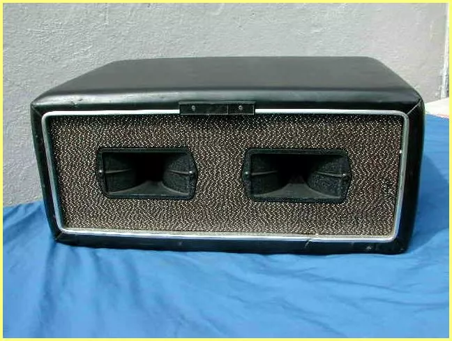 Ovation K-7101-A Twin Horn Speaker