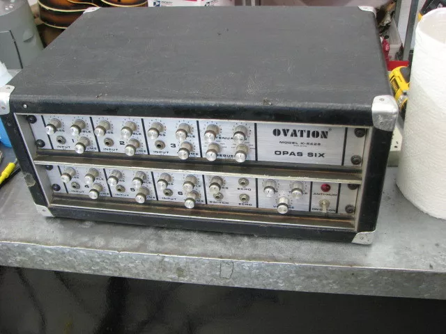 Ovation Opas VI Amp