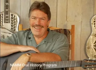 Bill KAMAN Interviews from NAMM Oral History Program