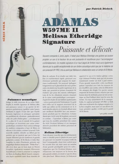 Adamas  ME II French Review