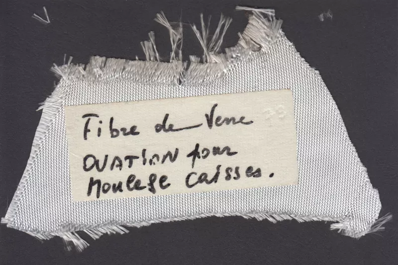 Fiberglass - Ovation for Case Molding (French Fabric Sample Document)