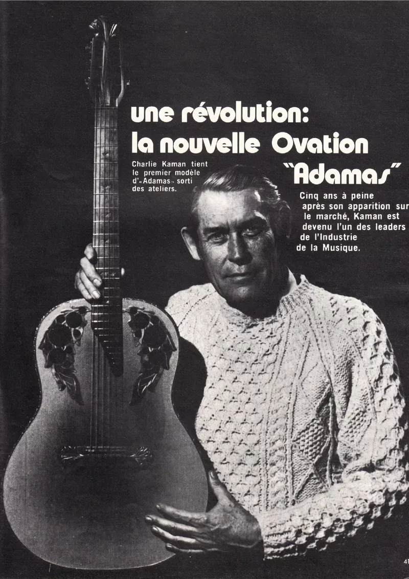 D.I.S.C. Magazine No. 30 - Une Révolution: La Nouvelle Ovation Adamas