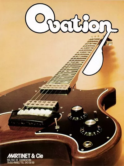 Ovation Deacon 1976 Fr Ad