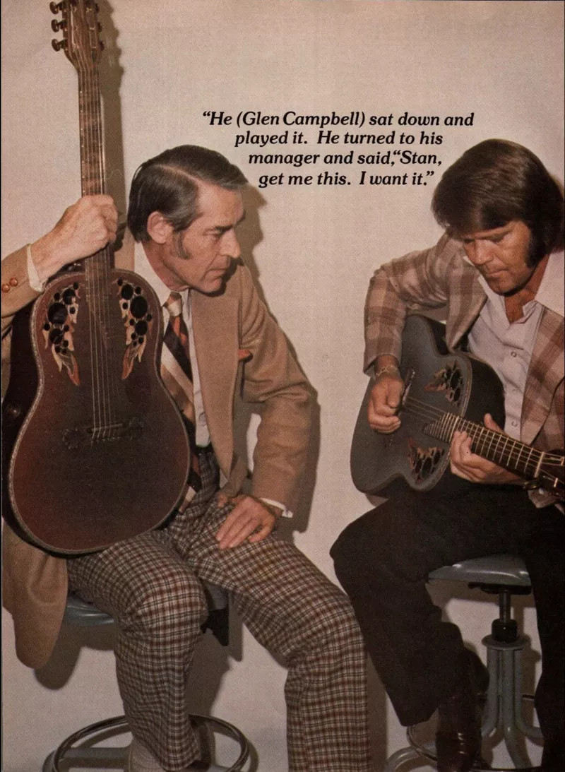 Guitar World July 1980 - Charles Kaman: The Creator of Ovation Guitars