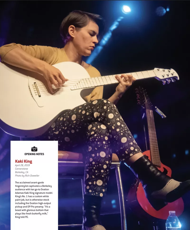 Kaki King Opening Notes - Premier Guitar Mag article
