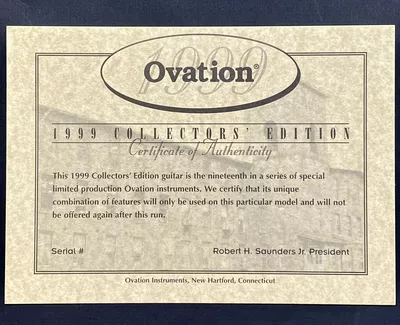 1999 Cert Landscape