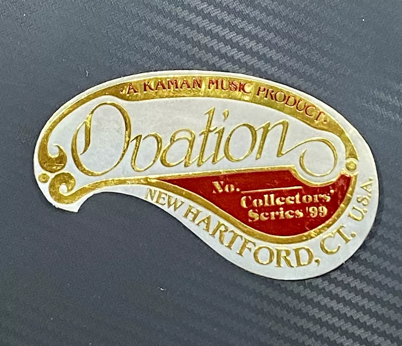 1999 Collector's Label