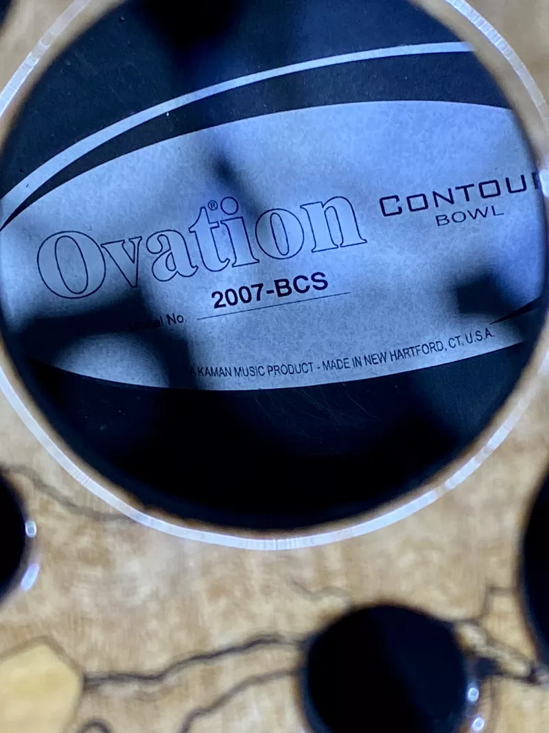 2007 Collector Label