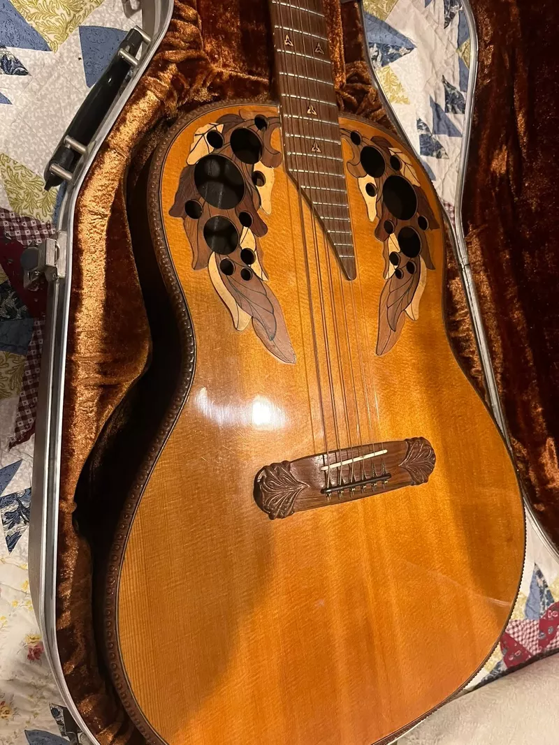 1982 Adamas I wood top prototype