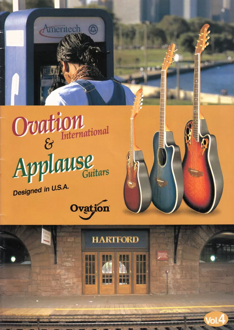 Ovation International & Applause Guitars Catalog Vol. 4