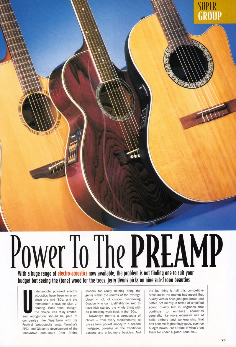 Ovation Celebrity CC049S UK Review - Bass Player UK Mag