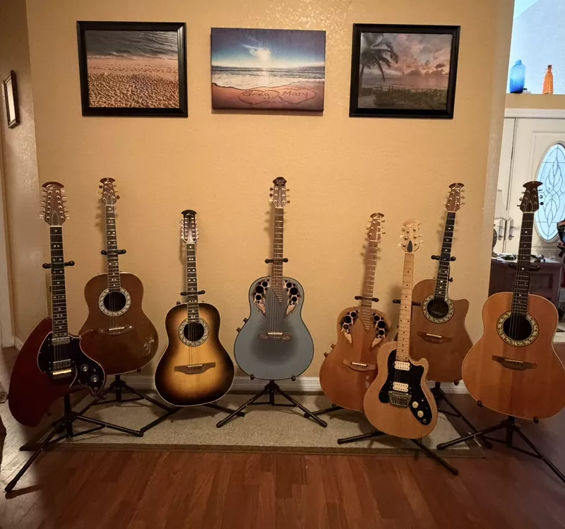 Greg Rupp Ovation Collection