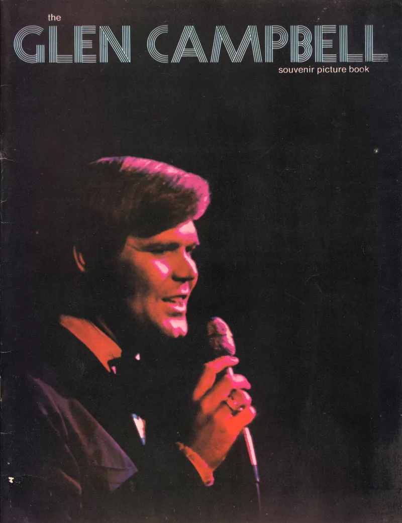 The Glen Campbell Souvenir Picture Book